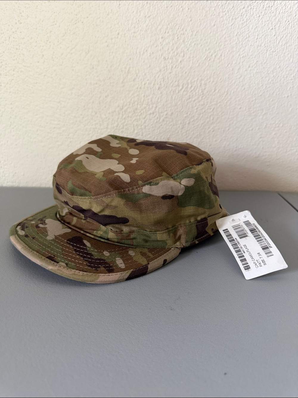 New US Army OCP MultiCam Patrol Cap Size 7 3/8 Military Hat - Picture 1 of 3